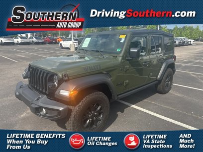 Certified 2023 Jeep Wrangler Willys