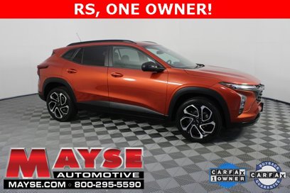 Used 2024 Chevrolet Trax RS w/ Driver Confidence Package