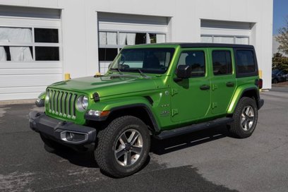 Used 2018 Jeep Wrangler Unlimited Sahara