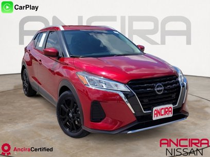 Used 2022 Nissan Kicks SV