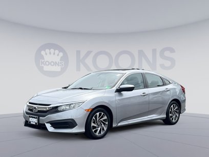 Used 2016 Honda Civic EX