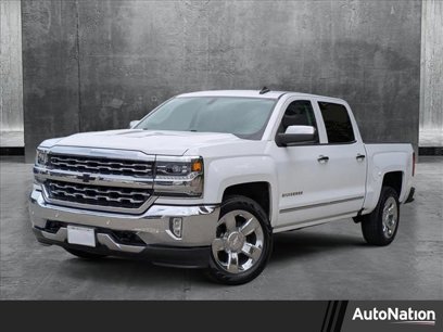 Used 2018 Chevrolet Silverado 1500 LTZ w/ Sport Package