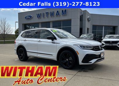 Used 2024 Volkswagen Tiguan SE R-Line w/ MDO Package, Two-Row