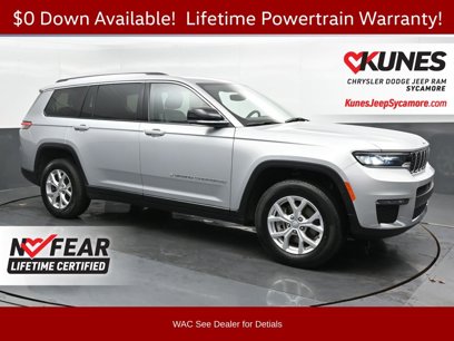 Used 2023 Jeep Grand Cherokee L Limited