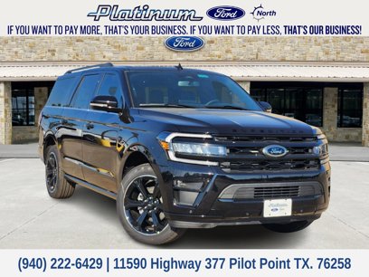 New 2024 Ford Expedition Max Limited