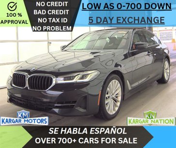 Used 2021 BMW 540i w/ Executive Package