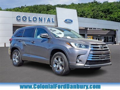 Used 2019 Toyota Highlander Limited Platinum