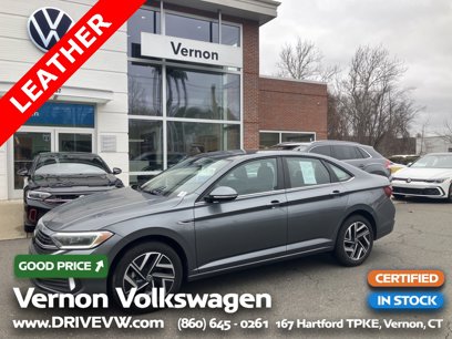 Certified 2024 Volkswagen Jetta SEL