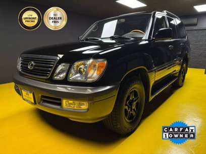 Used 2001 Lexus LX 470 4WD