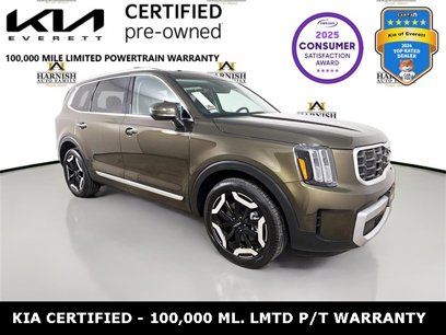 Certified 2023 Kia Telluride S w/ S Sunroof Package