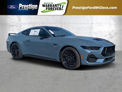 New 2025 Ford Mustang GT w/ GT Performance Package