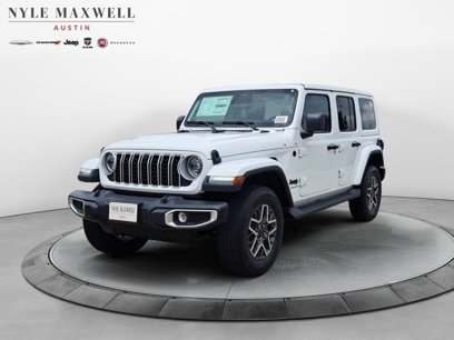New 2025 Jeep Wrangler Sahara
