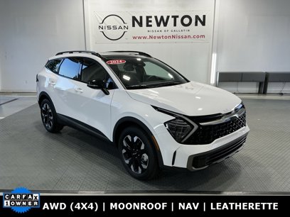 Used 2024 Kia Sportage X-Line w/ X-Line Premium Package