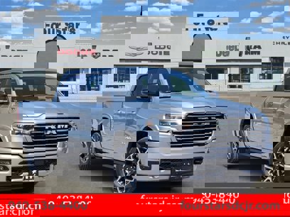 New 2026 RAM 1500 Laramie