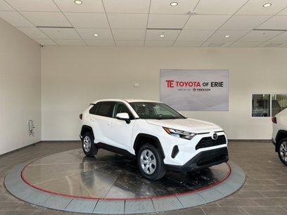New 2025 Toyota RAV4 LE