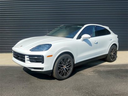 New 2025 Porsche Cayenne Coupe