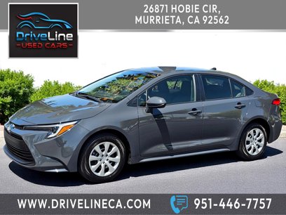 Used 2024 Toyota Corolla LE