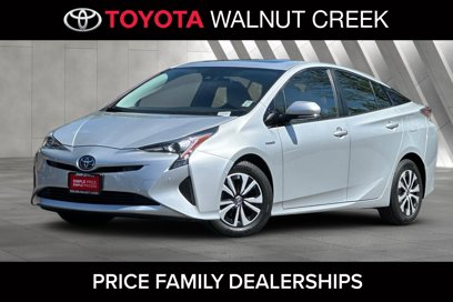 Certified 2017 Toyota Prius Four