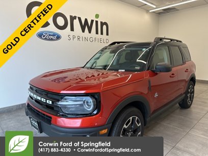 Certified 2022 Ford Bronco Sport Outer Banks