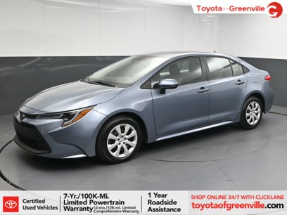 Certified 2024 Toyota Corolla LE