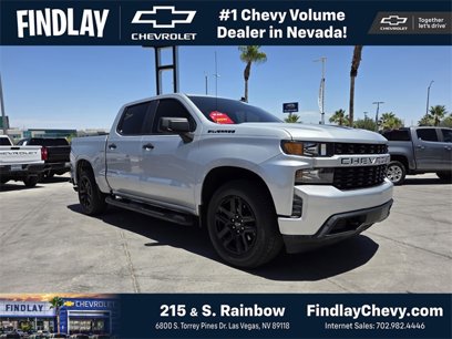 Certified 2022 Chevrolet Silverado 1500 Custom w/ Rally Edition