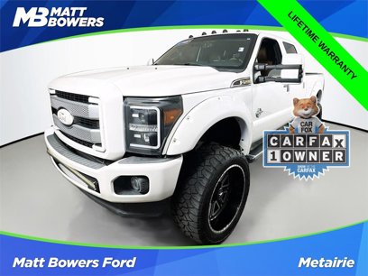 Used 2016 Ford F250 Platinum