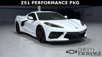 Used 2023 Chevrolet Corvette Stingray Preferred Cpe w/ Z51 Performance Package
