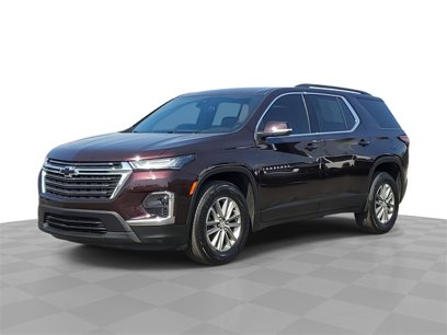 Certified 2023 Chevrolet Traverse LT w/ LPO, Floor Liner Package