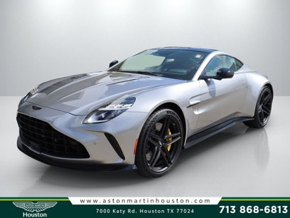 New 2025 Aston Martin V8 Vantage Coupe