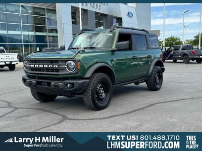 Certified 2022 Ford Bronco Black Diamond