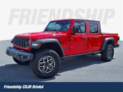 New 2025 Jeep Gladiator Rubicon