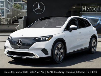 New 2025 Mercedes-Benz EQE 350+ SUV