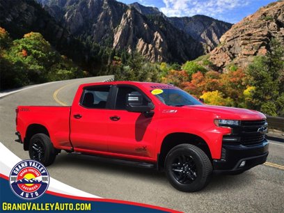 Used 2022 Chevrolet Silverado 1500 Limited LT Trail Boss
