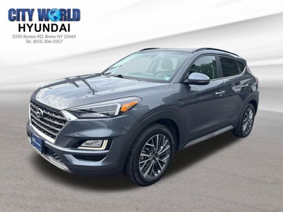Certified 2021 Hyundai Tucson Ultimate