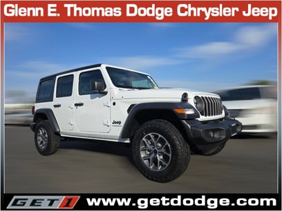 New 2025 Jeep Wrangler Sport S