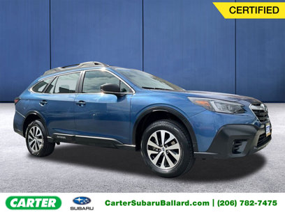 Certified 2022 Subaru Outback 2.5i