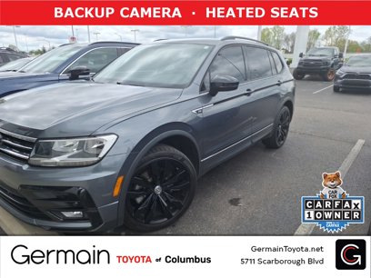 Used 2021 Volkswagen Tiguan SE R-Line