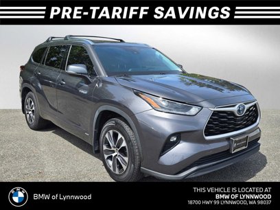 Used 2021 Toyota Highlander XLE