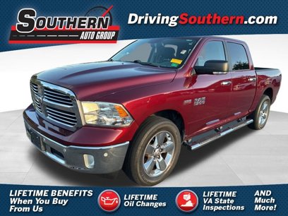 Used 2017 RAM 1500 Big Horn