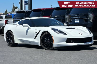 Used 2016 Chevrolet Corvette Stingray Coupe