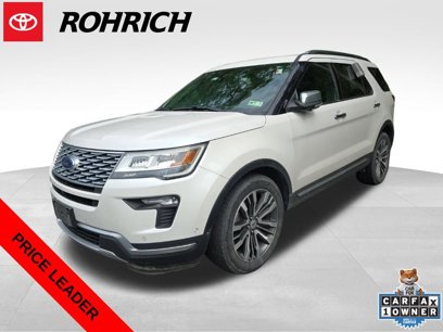 Used 2018 Ford Explorer Platinum