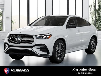 New 2025 Mercedes-Benz GLE 450 4MATIC Coupe