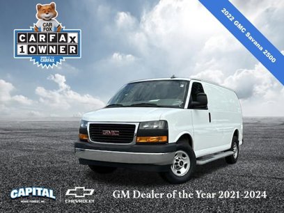 Used 2022 GMC Savana 2500 w/ Driver Convenience Package