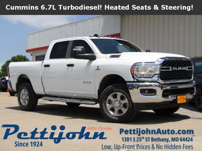 New 2024 RAM 2500 Big Horn w/ Bed Utility Group