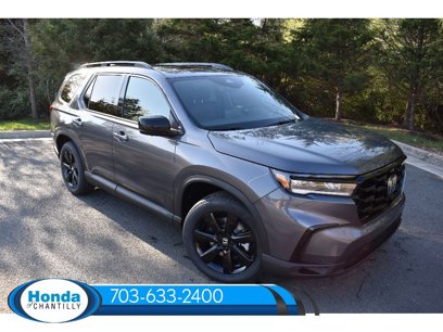 New 2025 Honda Pilot Black Edition