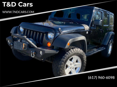 Used 2012 Jeep Wrangler Unlimited Sport