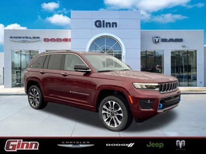 Used 2022 Jeep Grand Cherokee Overland w/ Advanced Protech Group III