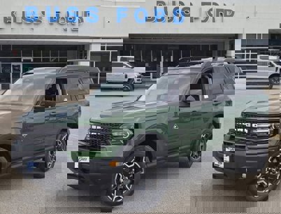 New 2025 Ford Bronco Sport Outer Banks