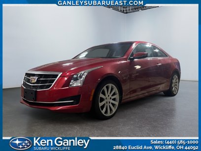 Used 2019 Cadillac ATS 2.0T AWD Coupe