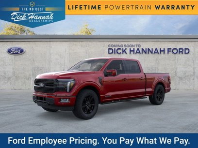 New 2025 Ford F150 Platinum